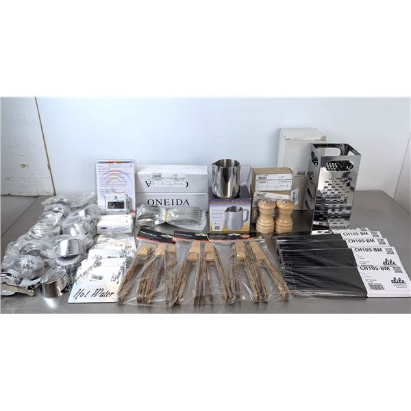Assorted Restaurant/Kitchen Tools - Lot of Approx. 100pcs | CC8