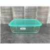 Image 2 : 1.97L Glass Rectangular Keep N Boxes, Arcoroc P5516 - Lot of 12 (2 cases) | R9-FLOOR/R9