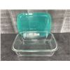 Image 3 : 1.97L Glass Rectangular Keep N Boxes, Arcoroc P5516 - Lot of 12 (2 cases) | R9-FLOOR/R9