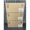 Image 6 : 1.22L Glass Square Keep N Boxes, Arcoroc P5520 - Lot of 18 (3 cases) | R9