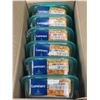 Image 6 : 760ml Glass Square Keep N Boxes, Arcoroc P5521 - Lot of 18 (3 cases) | R9-Corner