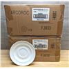 Image 1 : Capitale 6-1/8" Saucers, Arcoroc FJ833 - Lot of 48 (2 Cases) | R7