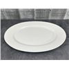 Image 1 : Capitale 15-1/2" Oval Platters, Arcoroc FJ826 - Lot of 12 (2 Cases) | L8-1