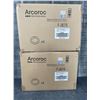 Image 4 : Capitale 15-1/2" Oval Platters, Arcoroc FJ826 - Lot of 12 (2 Cases) | L8-1