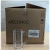 Image 1 : Arcoroc Outdoor Perfect 20-3/4oz Beer Mugs - Lot of 36 | R6-2/E6140
