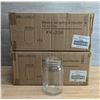 Image 1 : Arcoroc 15-1/2oz Drinking/Mason Jars - Lot of 24 (2 Cases) | R8-1/FK206