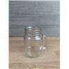 Image 2 : Arcoroc 4-3/4oz Mini Mason Jars with Handles - Lot of 36 (3 Cases) | R8-2/FK209