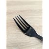 Image 4 : Chef & Sommelier Kya Black 7-1/2" Salad Forks - Lot of 72 (2 Cases) | CC4/FM329
