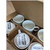 Image 4 : Arcoroc Daring Porcelain 3oz Stackable Cups - Lot of 48 (2 Cases) | R6-2/G3744