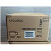 Image 5 : Arcoroc Daring Porcelain 3oz Stackable Cups - Lot of 48 (2 Cases) | R6-2/G3744