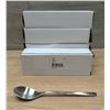 Image 1 : Sola Living Satin 5-1/2" Teaspoons - Lot of 60 (5 Boxes) | L6-CR4/MB325