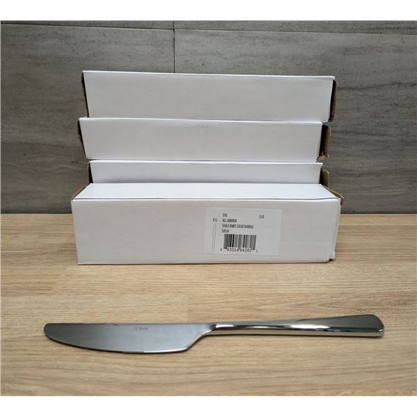 Sola Eve 9-1/4" Table Knives - Lot of 60 (5 Boxes) | L6-CR3/SOE04