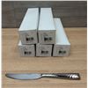 Image 1 : Sola Miracle 8-3/16" Dessert Knives - Lot of 60 (5 Boxes) | L6-CR4/SOM08