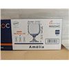 Image 5 : Arcoroc Amelia 6-1/4oz Stacking Goblets - Lot of 48 | R9-2/E3559