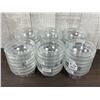 Image 1 : 4.5" Stacking 12oz Glass Bowls, Arcoroc 10000 - Lot of 36 | R8-1