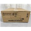 Image 3 : 4.5" Stacking 12oz Glass Bowls, Arcoroc 10000 - Lot of 36 | R8-1