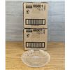 Image 1 : 5.5" Arcoroc Fleur Glass Plates - Lot of 48 (2 Boxes) | 66801/R9-2,3