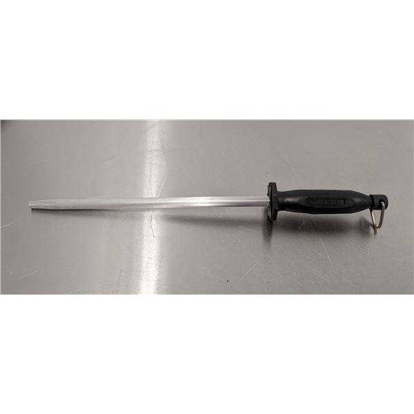 12" Stainless Sharpening Steel, Omcan 13904 | L3-2