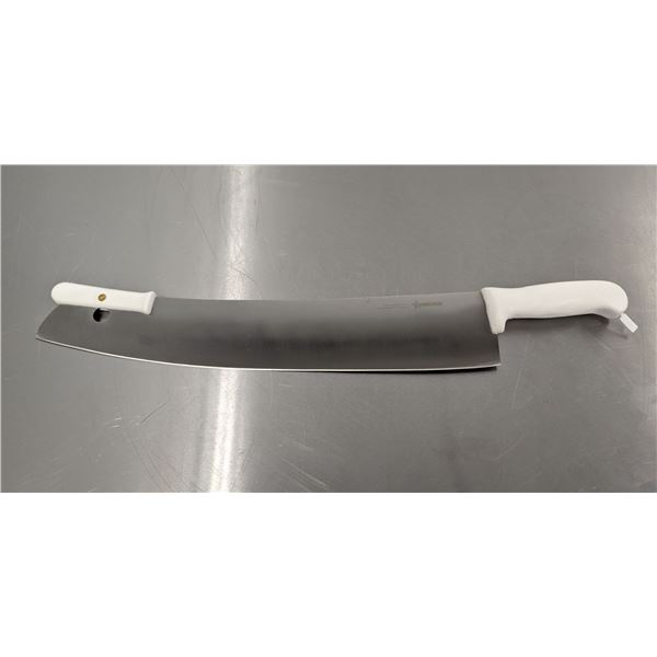 16" Pizza Knife, Omcan 11520 | L6-CR4