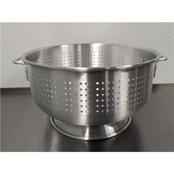 15.2L Heavy Duty Aluminum Colander, Omcan 80406 | PC1/L10-1