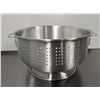 Image 1 : 15.2L Heavy Duty Aluminum Colander, Omcan 80406 | PC1/L10-1