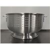 Image 2 : 15.2L Heavy Duty Aluminum Colander, Omcan 80406 | PC1/L10-1