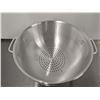 Image 3 : 15.2L Heavy Duty Aluminum Colander, Omcan 80406 | PC1/L10-1
