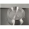 Image 4 : 15.2L Heavy Duty Aluminum Colander, Omcan 80406 | PC1/L10-1