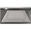 Image 2 : 15" x 20"  White Cutting Board, Omcan 41202 | L12-B