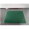 Image 2 : 15" x 20"  Green Cutting Board, Omcan 41204 | L12-B