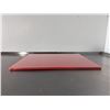 Image 3 : 15" x 20"  Red Cutting Board, Omcan 41206 | L12-B