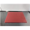 Image 2 : 18" x 24"  Red Cutting Board, Omcan 41212 | L12-B