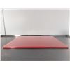 Image 3 : 18" x 24"  Red Cutting Board, Omcan 41212 | L12-B