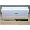 Image 1 : Rounded Tip, Narrow Blade Steak Knives, Omcan 11548 - Lot of 24 (2 Boxes) | L4-CR7-7