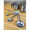 Image 2 : Measuring Cups, Spoons and Ladel Set - Lot of 9 Pieces | L3-3