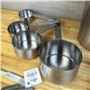 Image 3 : Measuring Cups, Spoons and Ladel Set - Lot of 9 Pieces | L3-3