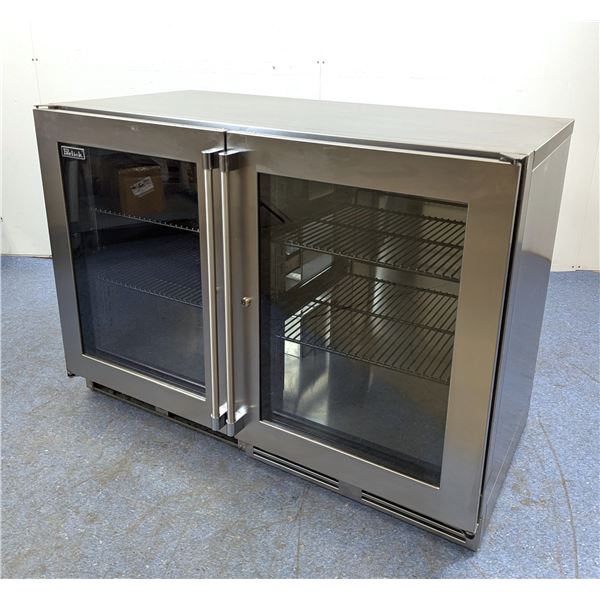 Perlick  HC48RS-T 48" Glass Door Undercounter Cooler | 578B