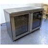Image 2 : Perlick  HC48RS-T 48" Glass Door Undercounter Cooler | 578B