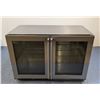 Image 3 : Perlick  HC48RS-T 48" Glass Door Undercounter Cooler | 578B