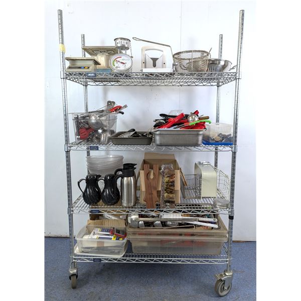 Auctioneers Special Rack, Miscellaneous |