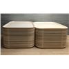 Image 1 : Cambro 14" x 18" Fast Food Trays - Lot of 55 | FrH