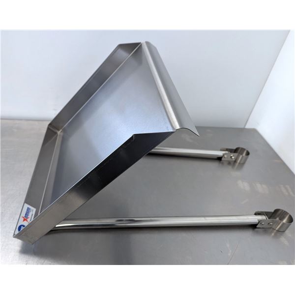 Knock Down Drainboard For 18" x 18" Sink, Omcan 21142 | Board1