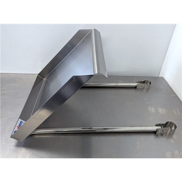 Knock Down Drainboard For 18" x 18" Sink, Omcan 21142 | Board2