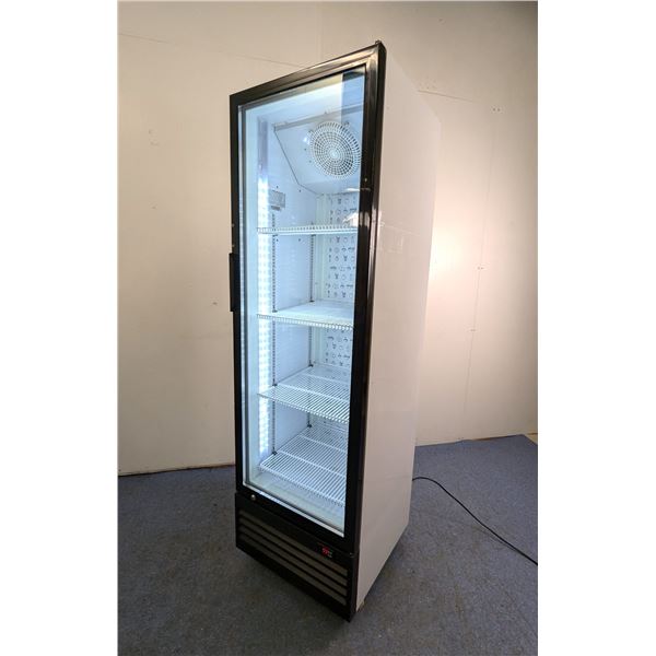 24" Glass DoorUpright Cooler | 4008
