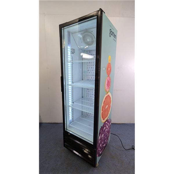 24" Glass DoorUpright Cooler | 8051