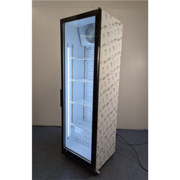 24" Glass Door Upright Cooler | 20065