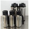 Image 1 : 2.2L Update Airpots With 34oz Thermon Carafes - Lot of 5pcs | Pot-2/FTMC1