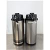 Image 2 : 2.2L Update Airpots With 34oz Thermon Carafes - Lot of 5pcs | Pot-2/FTMC1