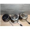 Image 3 : Various Sizes of Sauce Pans - Lot of 3pcs | FrB