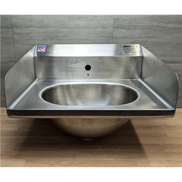Eagle Stainless Steel Deep Hand Sink | MR1-1